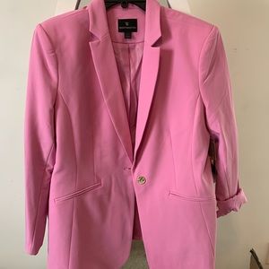 Worthington Pink suit blazer